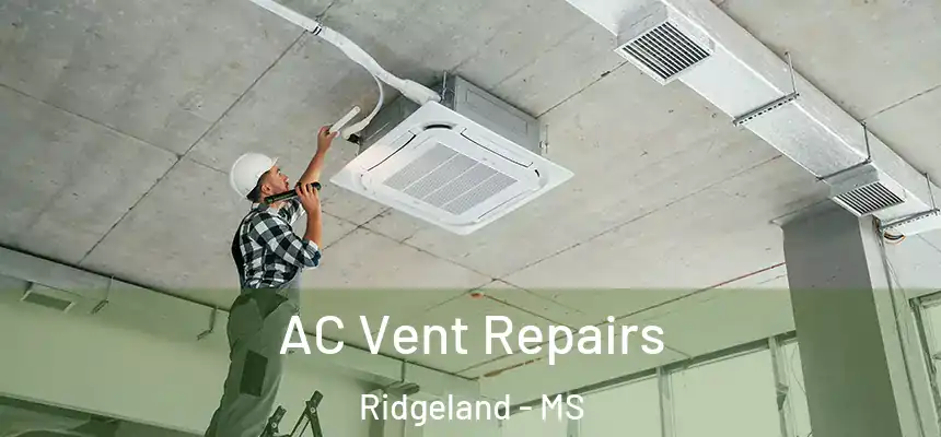  AC Vent Repairs Ridgeland - MS