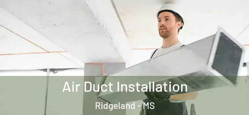 Air Duct Installation Ridgeland - MS