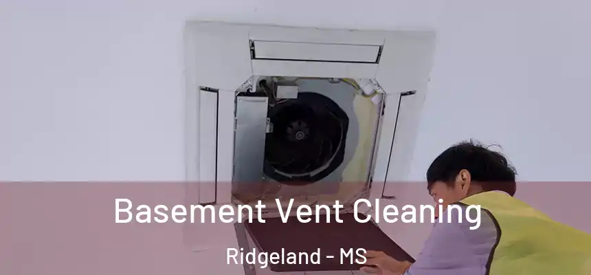 Basement Vent Cleaning Ridgeland - MS