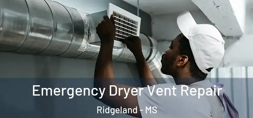  Emergency Dryer Vent Repair Ridgeland - MS