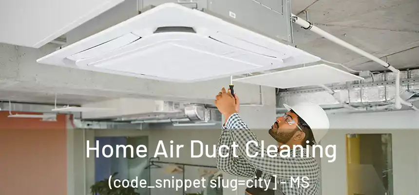  Home Air Duct Cleaning (code_snippet slug=city] - MS