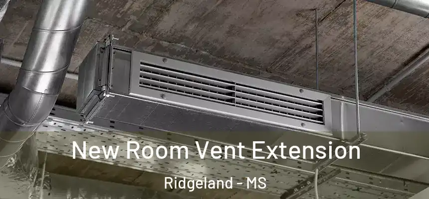  New Room Vent Extension Ridgeland - MS
