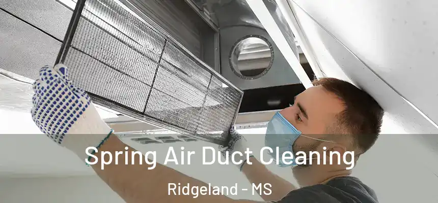  Spring Air Duct Cleaning Ridgeland - MS